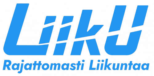 LiikU logo, Rajattomasti Liikuntaa