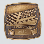 Kuvassa muistomitali