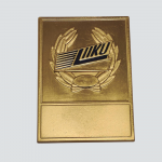 Kuvassa tunnustuslevyke